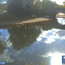 Camera at Exebridge
