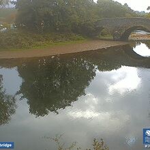Camera at Exebridge