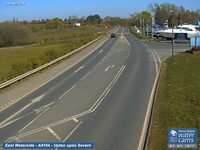 Camera at Upton upon Severn - East Waterside - A4104