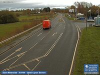 Camera at Upton upon Severn - East Waterside - A4104