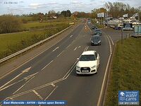 Camera at Upton upon Severn - East Waterside - A4104