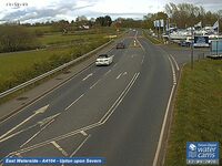 Camera at Upton upon Severn - East Waterside - A4104