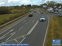 Camera at Upton upon Severn - East Waterside - A4104