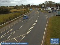Camera at Upton upon Severn - East Waterside - A4104
