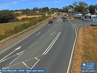 Camera at Upton upon Severn - East Waterside - A4104