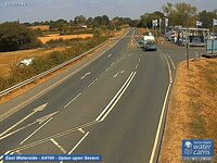 Camera at Upton upon Severn - East Waterside - A4104