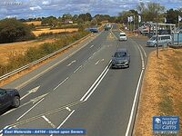 Camera at Upton upon Severn - East Waterside - A4104