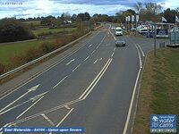 Camera at Upton upon Severn - East Waterside - A4104