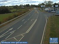 Camera at Upton upon Severn - East Waterside - A4104