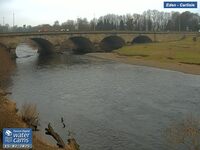 Camera at Carlisle - Eden Bridges