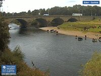 Camera at Carlisle - Eden Bridges