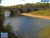 Camera at Carlisle - Eden Bridges