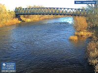 Camera at Langwathby