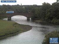 Camera at Warwick on Eden