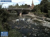 Camera at Blairgowrie