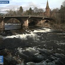 Camera at Blairgowrie
