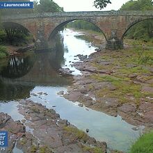 Camera at Laurencekirk