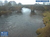 Camera at Laurencekirk