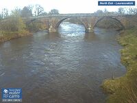 Camera at Laurencekirk