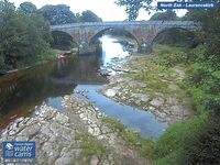 Camera at Laurencekirk