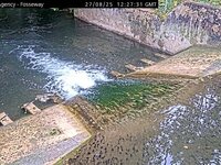 Camera at Fosse Way 