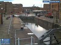 Camera at Gloucester Docks