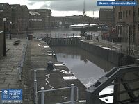 Camera at Gloucester Docks