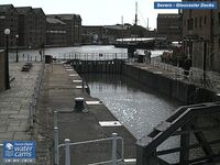 Camera at Gloucester Docks