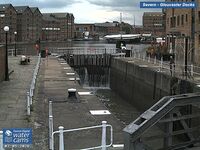 Camera at Gloucester Docks