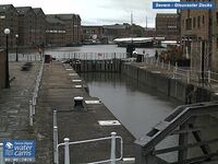 Camera at Gloucester Docks