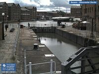 Camera at Gloucester Docks
