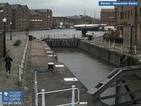 Camera at Gloucester Docks