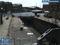 Camera at Gloucester Docks