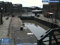 Camera at Gloucester Docks