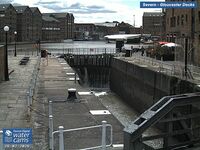 Camera at Gloucester Docks