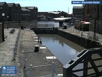 Camera at Gloucester Docks