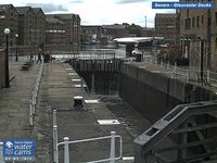 Camera at Gloucester Docks