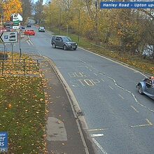 Camera at Upton upon Severn - Hanley Road