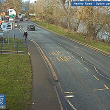 Camera at Upton upon Severn - Hanley Road