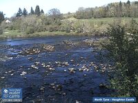 Camera at Haughton Castle