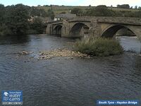 Camera at Haydon Bridge