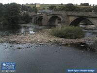 Camera at Haydon Bridge