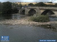 Camera at Haydon Bridge