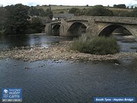 Camera at Haydon Bridge