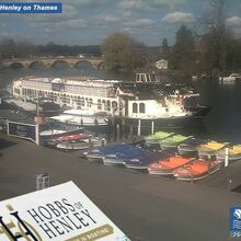 Camera at Henley on Thames