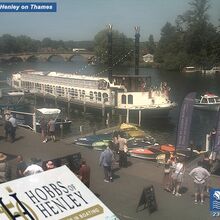 Camera at Henley on Thames