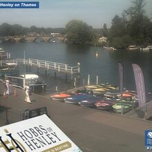 Camera at Henley on Thames