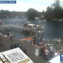 Camera at Henley on Thames