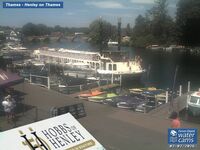 Camera at Henley on Thames