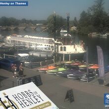Camera at Henley on Thames